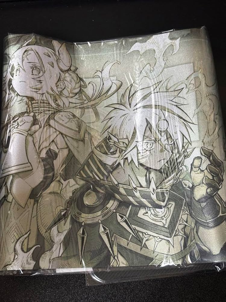 Amazon | ニューロン ハーフプレイマット 白の物語 烙印 デュエル