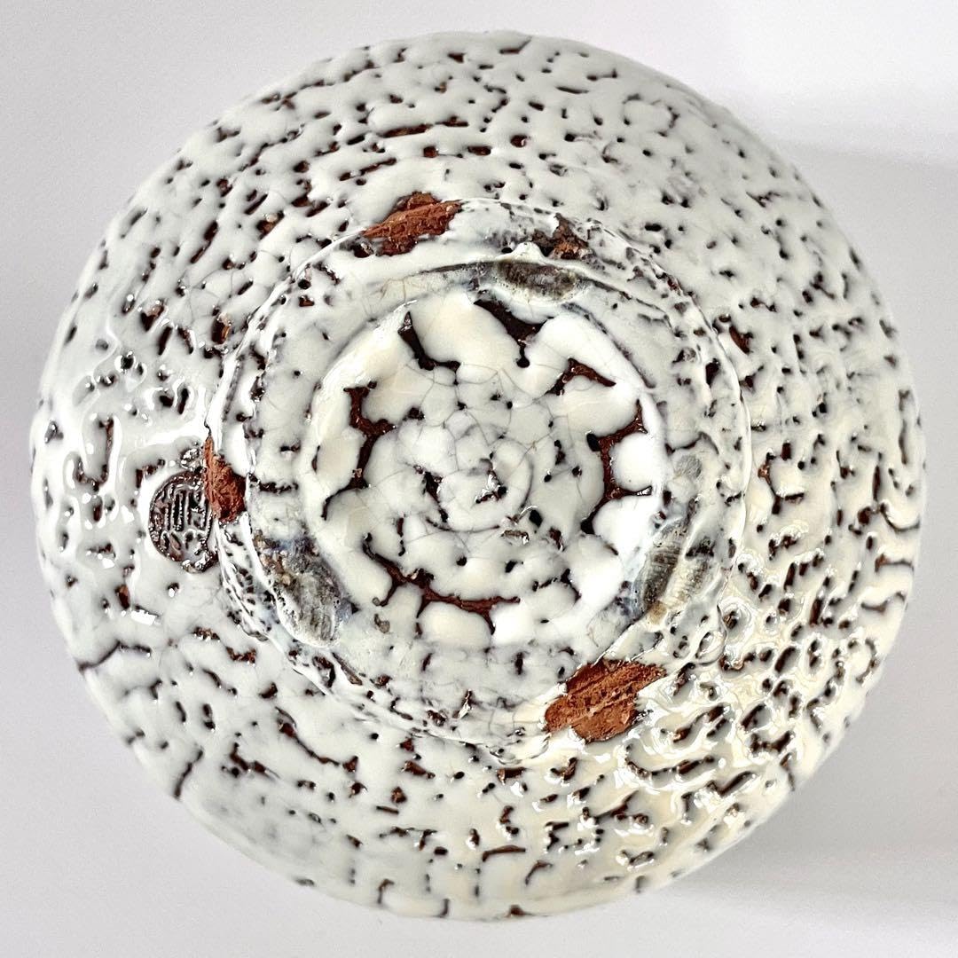 Amazon.co.jp: 茶道具茶碗 萩焼 室生窯 かいらぎ 小川浩延 伝統工芸