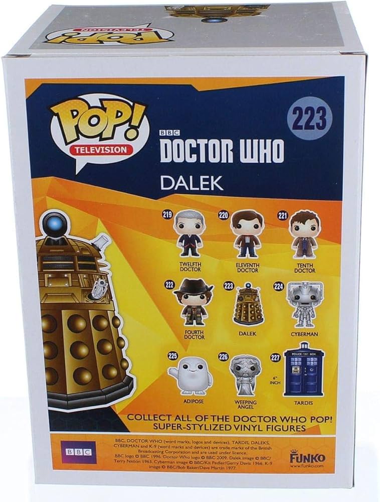 Amazon | Funko POP TV Doctor Who (ドクター・フー) Dalek フィギュア