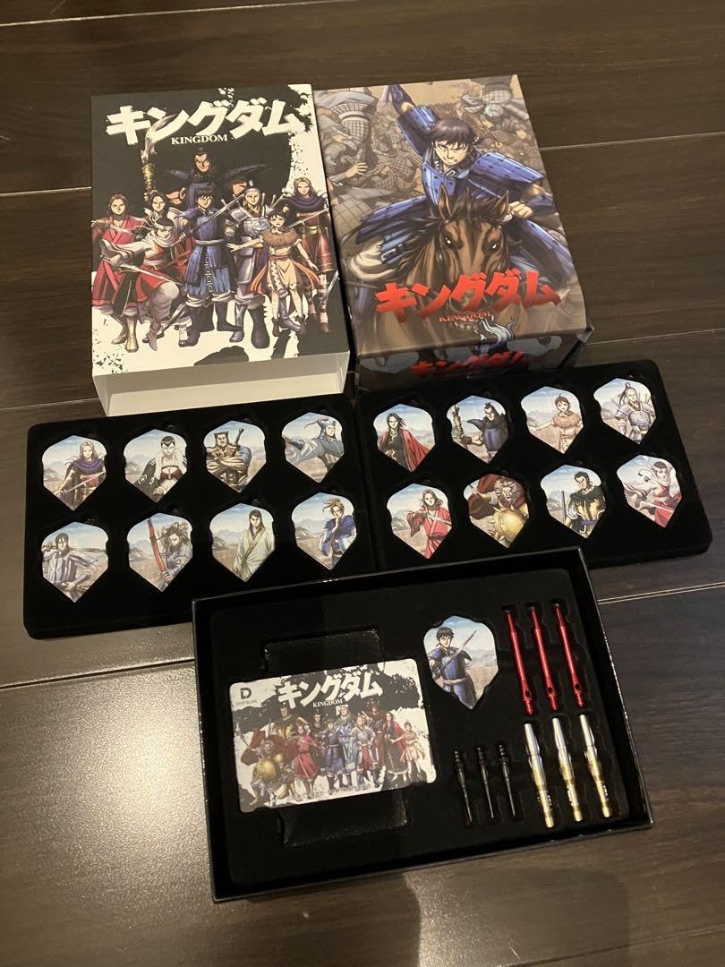 Amazon.co.jp: キングダム ダーツセット ダーツライブカード付き