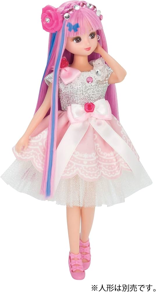 Amazon.co.jp: リカちゃん ドレス ジュエルアップ ドレスセット