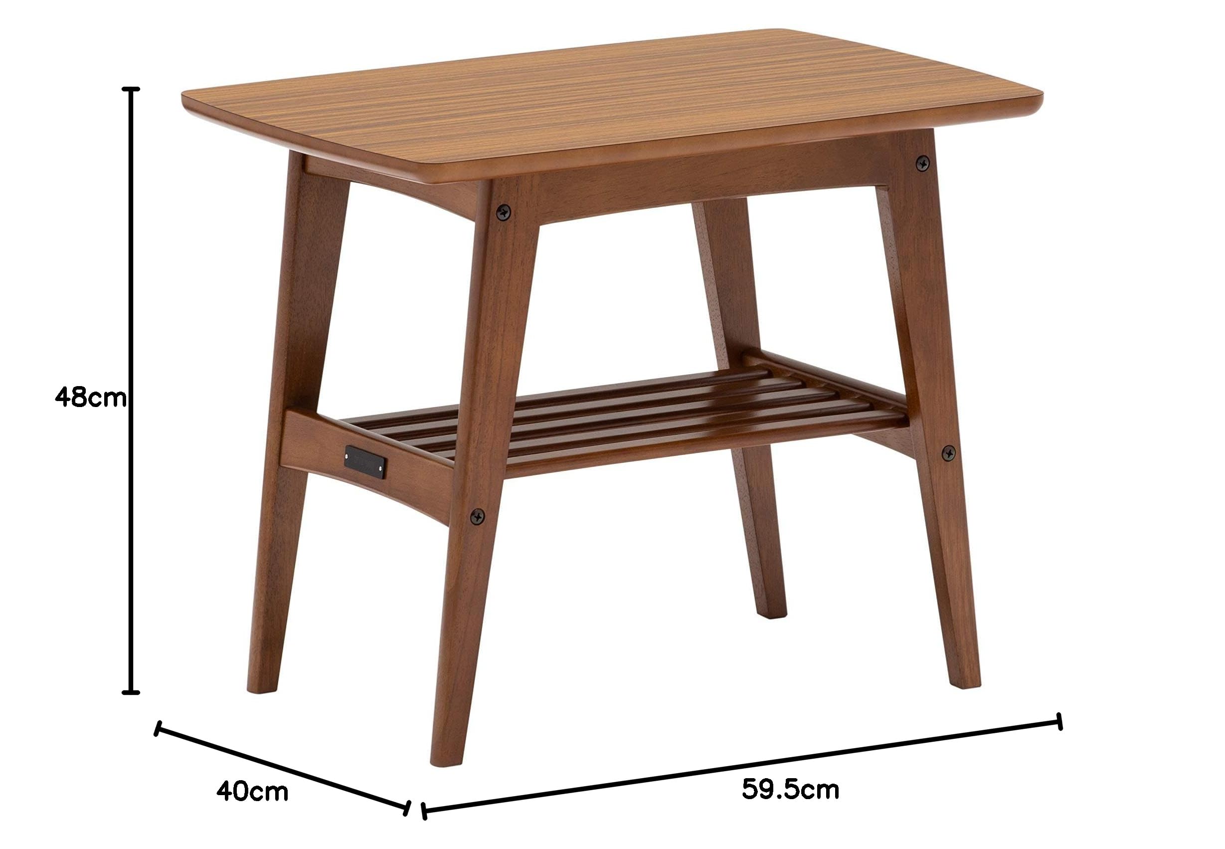 Amazon｜カリモク60 サイドテーブル リビング ソファサイド 木製 収納