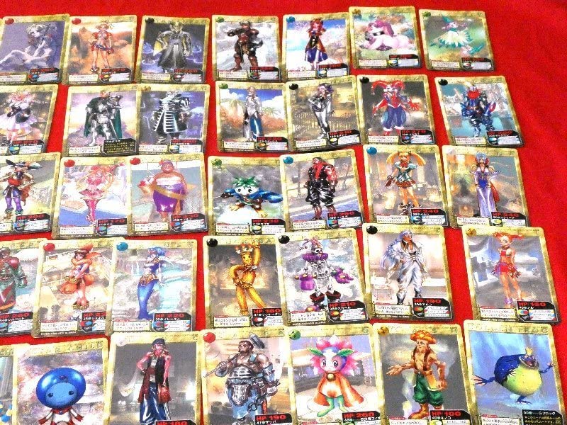 Amazon.co.jp: クロノクロスChrono Crossカードトレカ60種コンプ