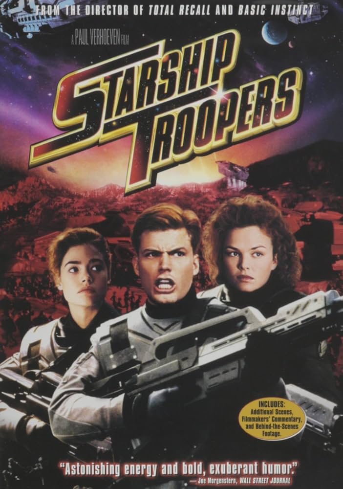 Amazon.co.jp: Starship Troopers [DVD] : Harris, Busey, Richards: DVD