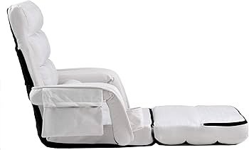 Amazon｜Cacoltr リクライニング リクライニングチェア 座椅子 肘付き