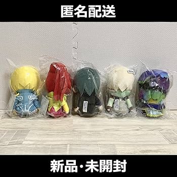 Amazon.co.jp: グノーシア ぬいぐるみ 5種セット : おもちゃ