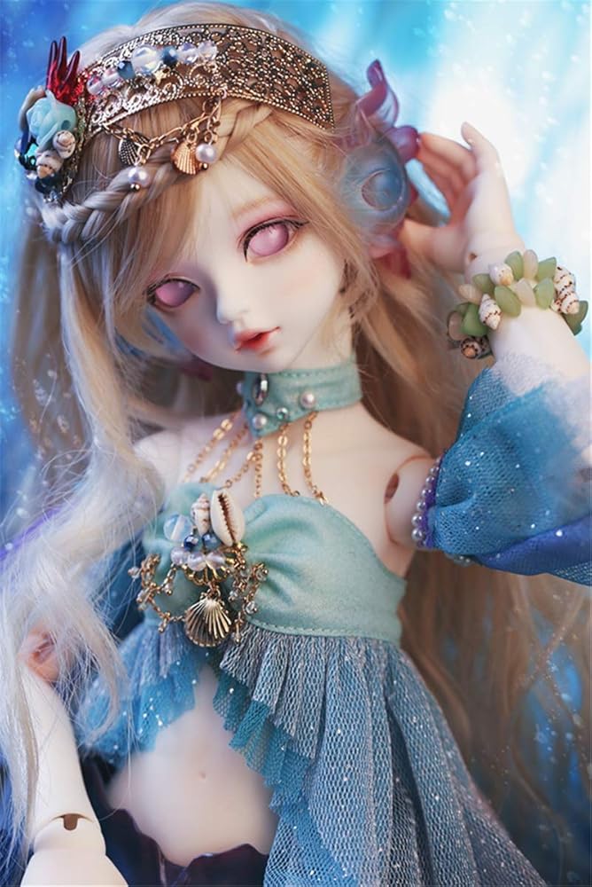 Amazon.co.jp: asdoll ドール本体 球体関節人形 S S &; 人魚