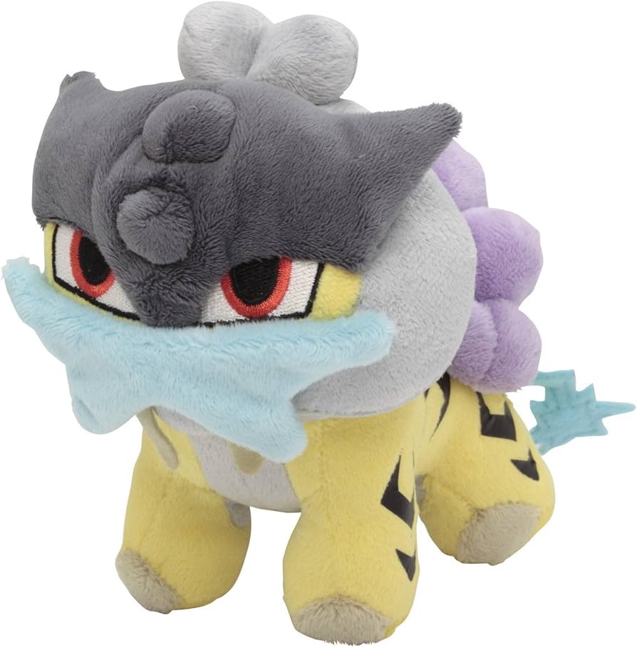 Amazon.co.jp: ポケモンセンターオリジナル ライコウドール : おもちゃ