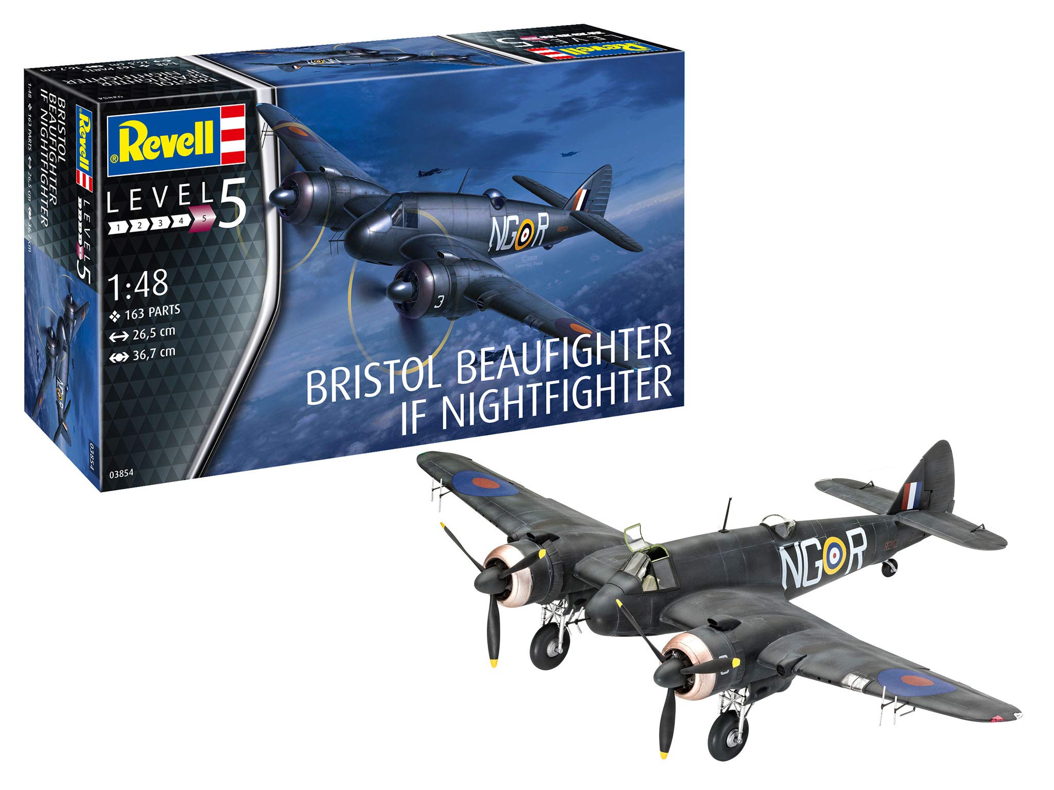 Amazon | ドイツレベル 1/48 イギリス空軍 ボーファイター IF ナイト