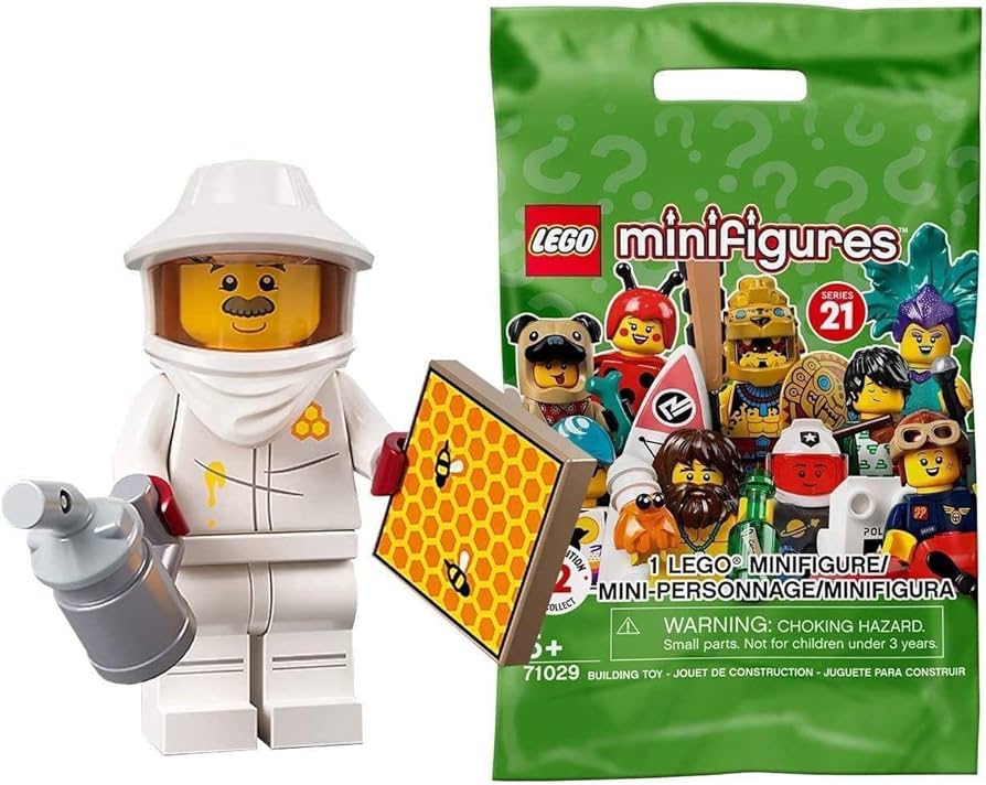 Amazon.com: LEGO 71029 Collectable Minifigures Series 21