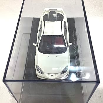 Amazon | 1/43 EBBRO エブロ HONDA INTEGRA Type R'01 ホワイト 3000個
