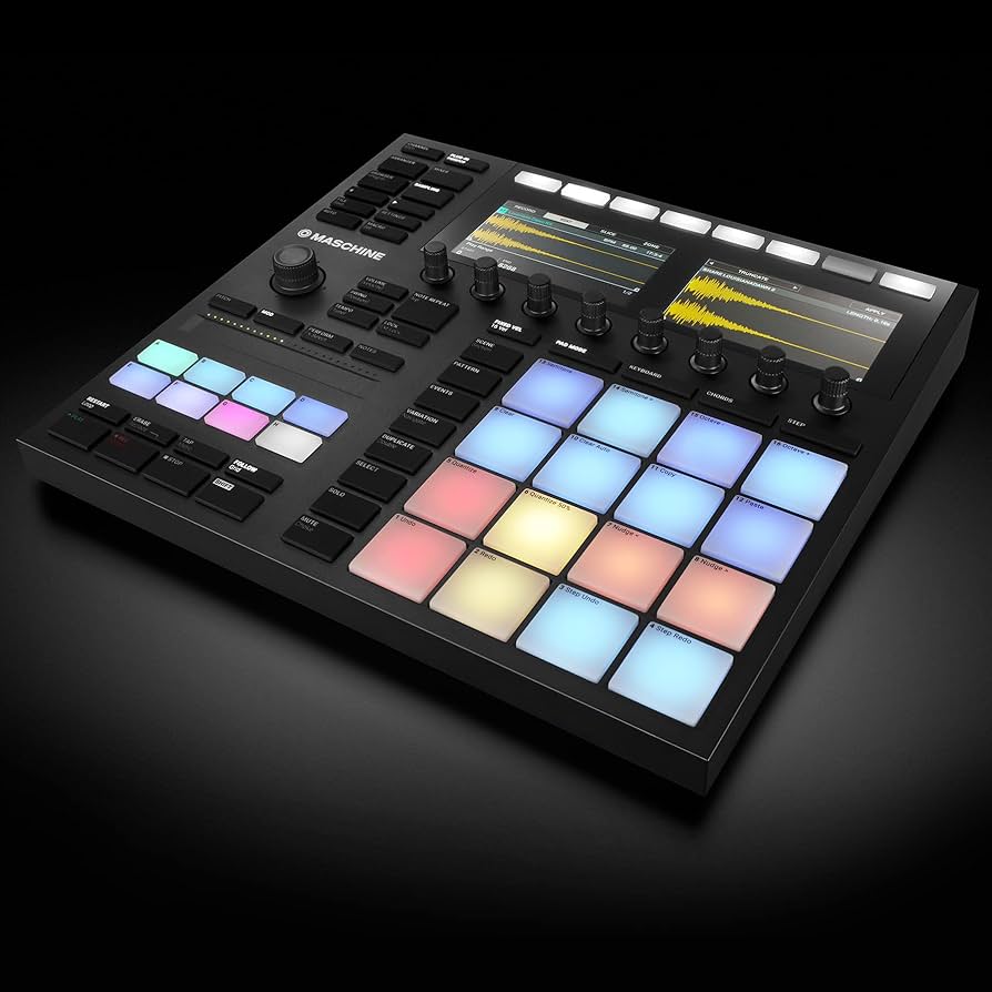 Amazon.co.jp: Native Instruments MASCHINE MK3ドラムコントローラー