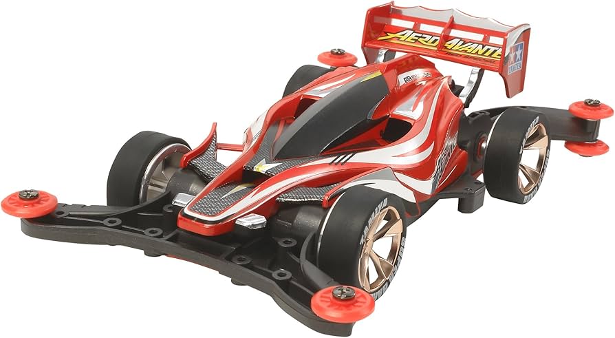 Amazon | タミヤ ミニ四駆限定シリーズ エアロ アバンテ レッド