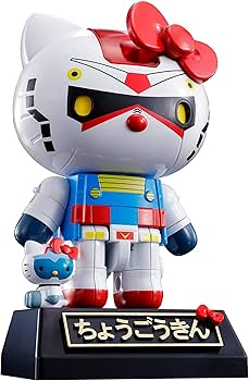 Amazon.co.jp: TAMASHII NATIONS 超合金 ガンダムハローキティ ダイ