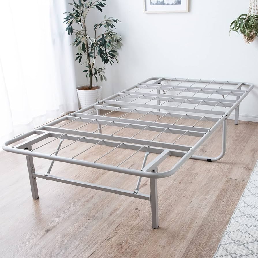 Amazon.co.jp: タンスのゲン ベッドフレーム シングル 【頑丈設計！耐