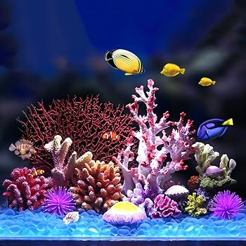 Amazon | Luottus 人工珊瑚 サンゴ 水槽 コーラル オブジェ レプリカ