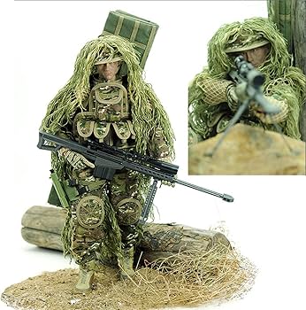 Amazon | MoJyetli 兵士アクションフィギュアモデル、12インチ 1/6