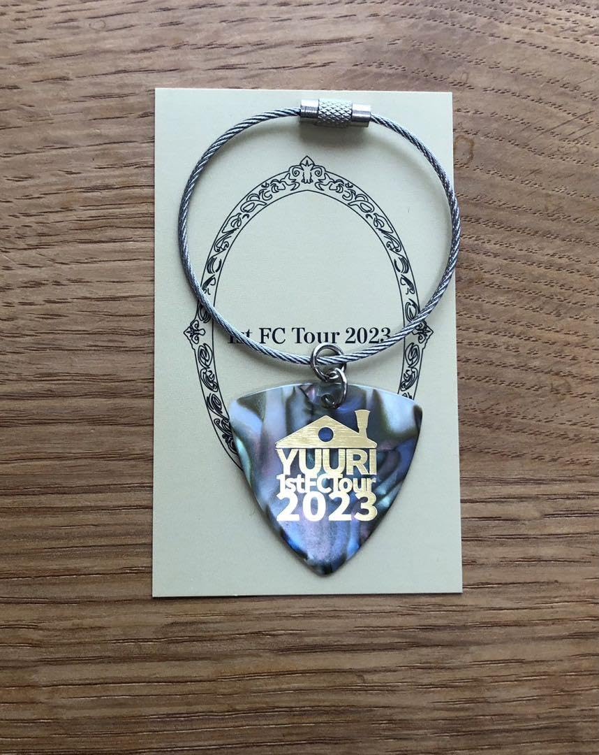 Amazon.co.jp: 優里 ゆうり グッズ ピック キーホルダー 羽田限定