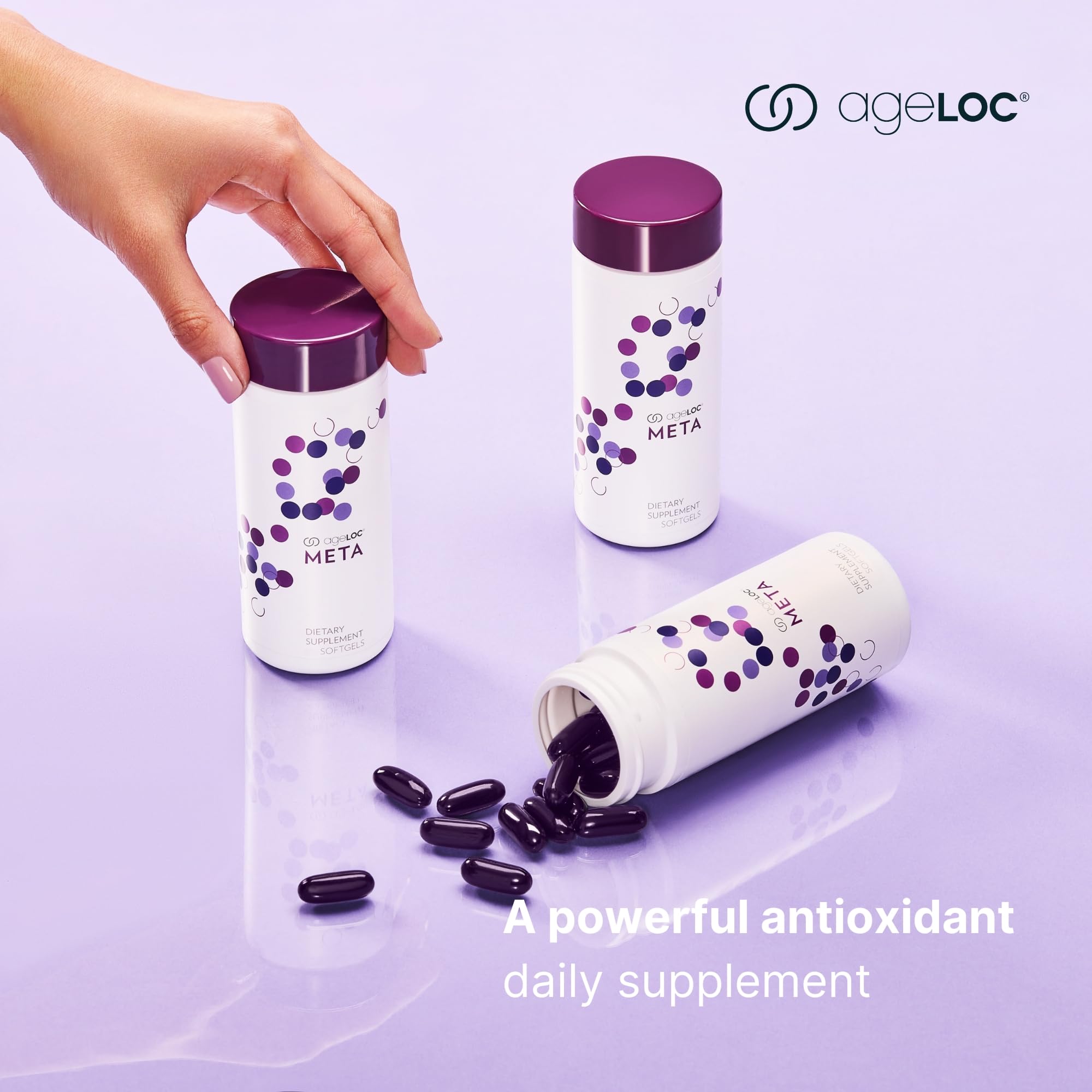 Amazon.com: Nu Skin ageLOC Meta | Premium Dietary Supplement
