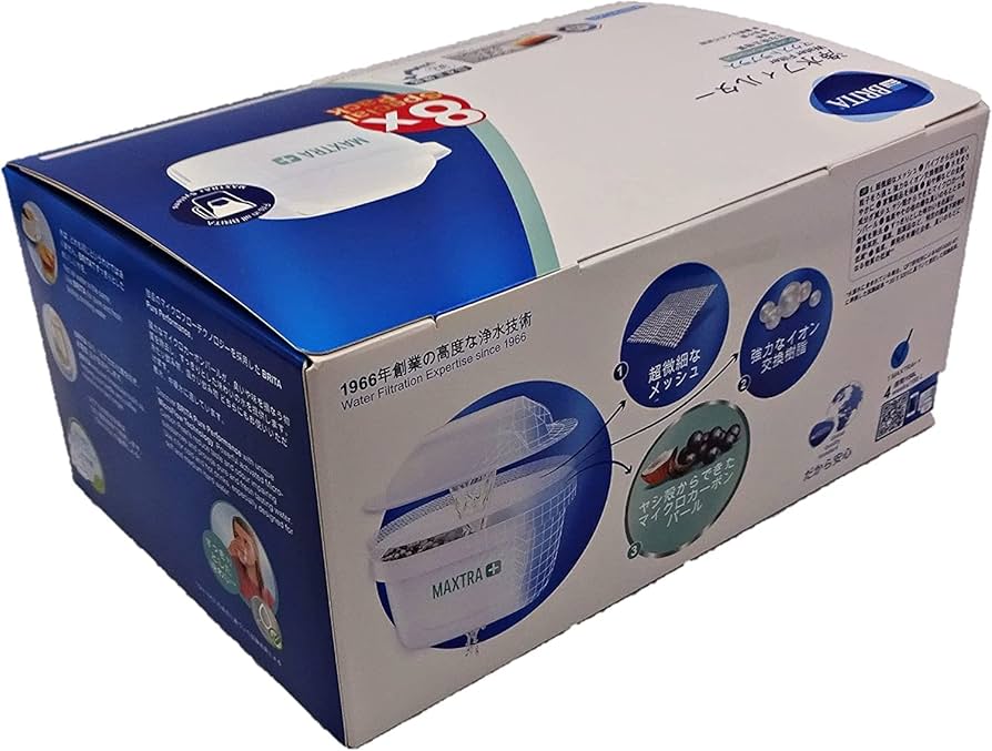 Amazon | ブリタ 交換用カートリッジ マクストラプラス ピュア