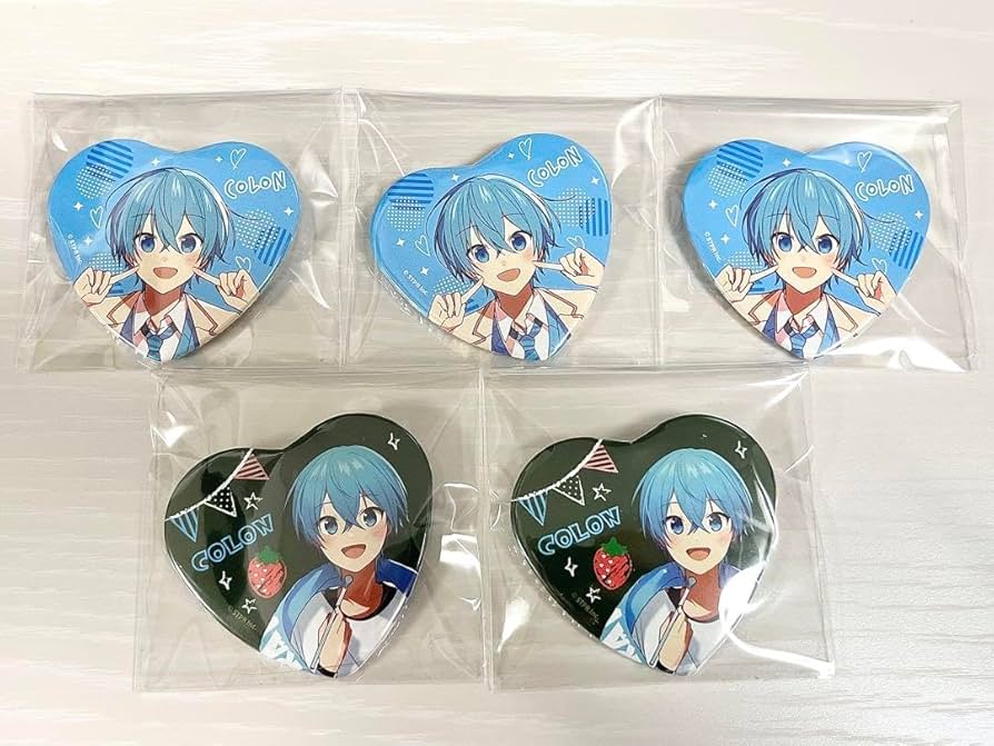 ころんくんすとねく等身缶バッジ 65個セット ころんくん 缶バッジ すと