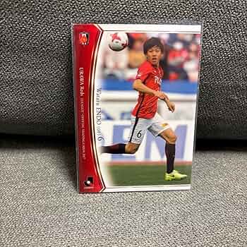 2016 Jリーグ 浦和レッズ 遠藤航 直筆サインカード