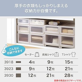 Amazon｜天馬 衣装ケース フィッツユニットケース 押入れ用 ホワイト