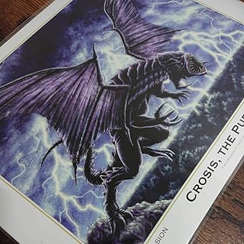 Amazon.co.jp: MTG《粛清するものクローシス/Crosisthe Purger》Pete