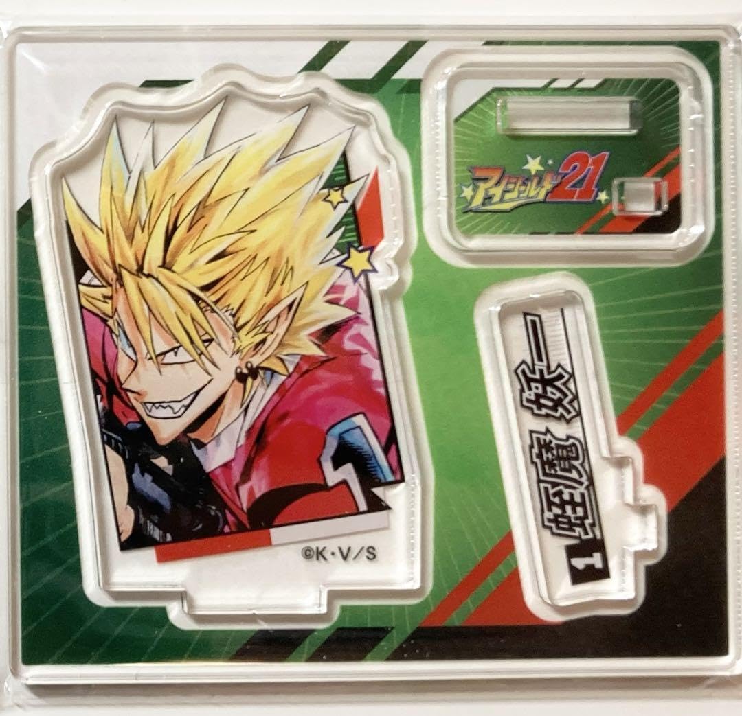 Amazon.co.jp: アイシールド21 蛭魔妖一 ヒル魔 アクリルフィギュア