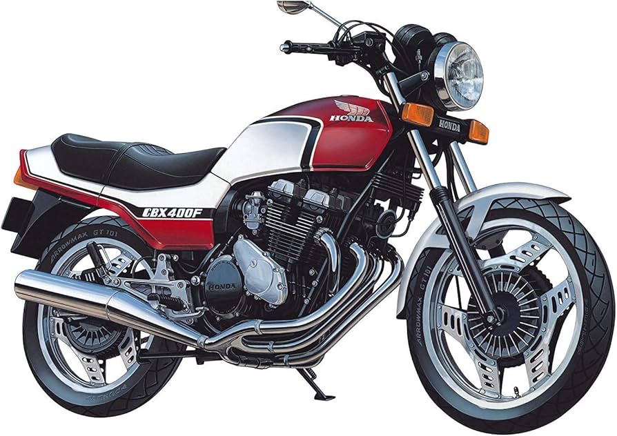 Amazon.com: Aoshima Bunka Kyozai 1/12 Honda CBX400F : Arts, Crafts