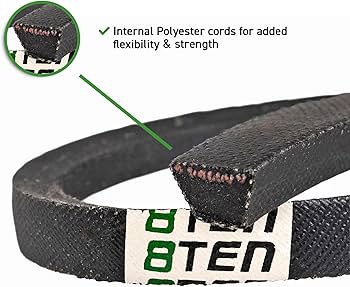 Amazon.com : 8TEN Drive Belt for Toro TimeCutter ZX525 18-52ZX 19