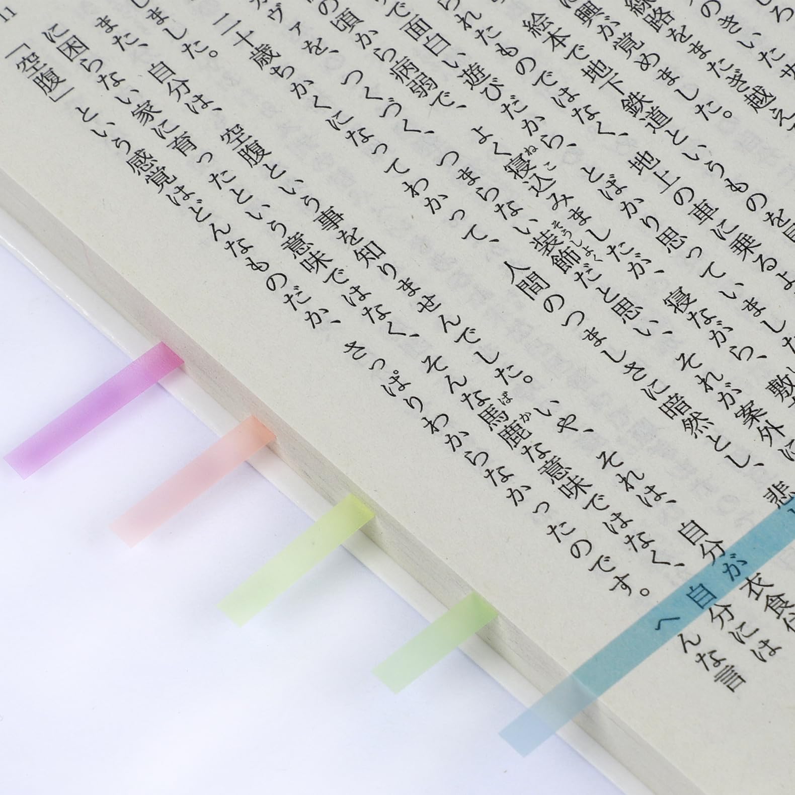 Amazon.co.jp: Shinkito 付箋 半透明 極細ふせん 付箋 細い フィルム