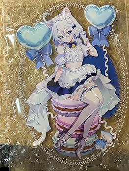 Amazon.co.jp: 原神 フリーナ BIGアクリルスタンド 猫耳メイドver