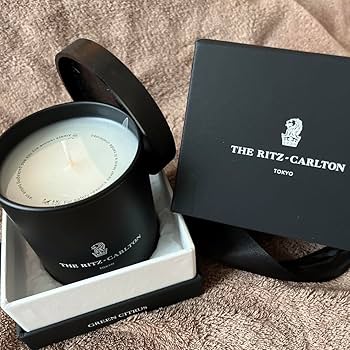 Amazon.co.jp: ザ リッツカールトン東京 アロマキャンドル : ドラッグ