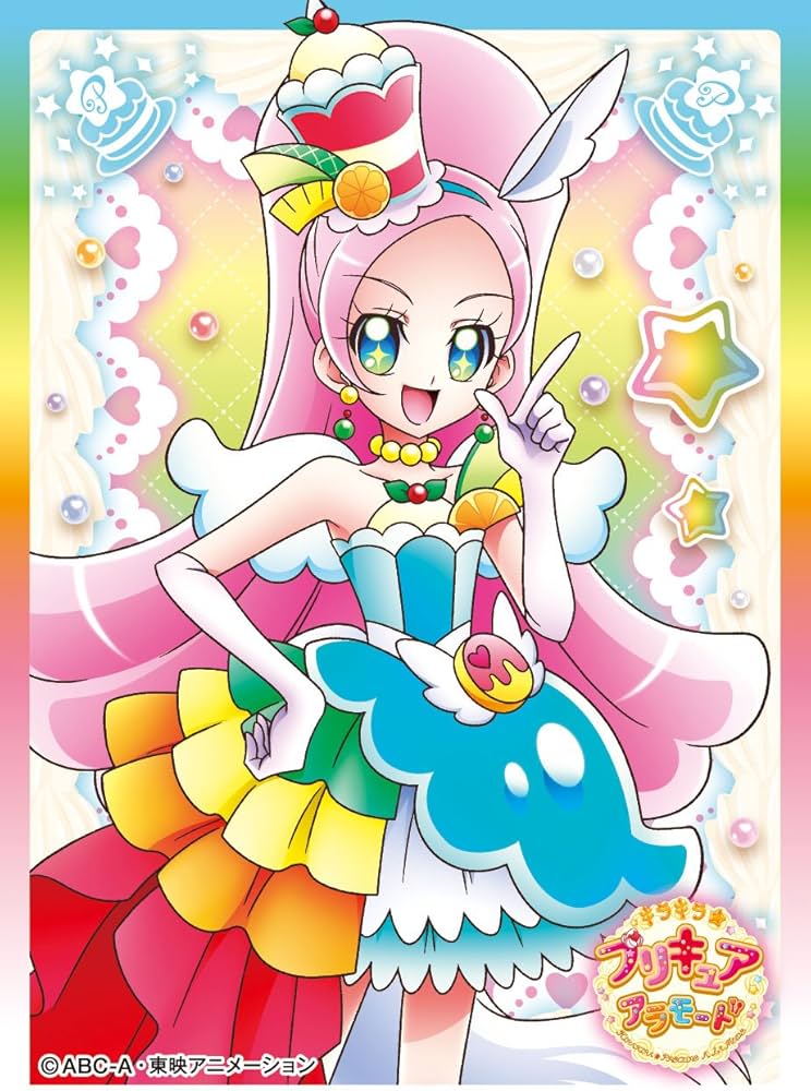 Amazon | キャラクタースリーブ キラキラ☆プリキュアアラモード