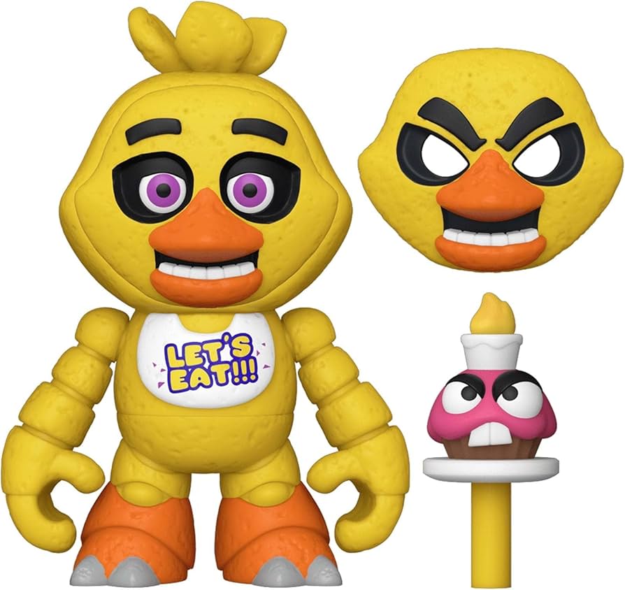 Amazon.com: Funko Snaps!: Five Nights at Freddy's - Chica, Playset