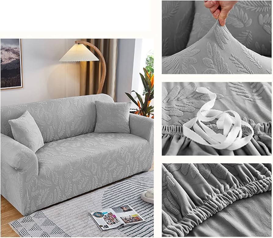 Amazon｜ソファカバー l字型コーナーソファ 肘あり 無地 伸びる