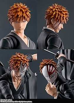 Amazon.co.jp: TAMASHII NATIONS S.H.フィギュアーツ BLEACH 黒崎一護