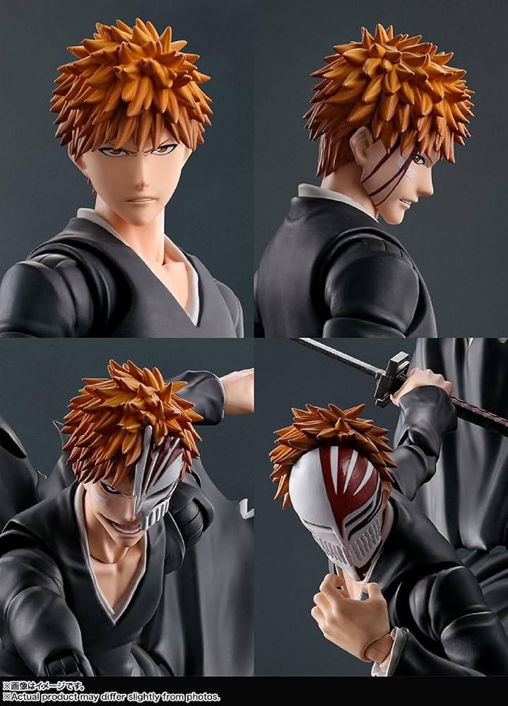 Amazon.co.jp: TAMASHII NATIONS S.H.フィギュアーツ BLEACH 黒崎一護