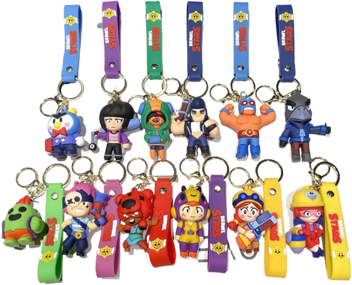 Amazon | [SDCADQ]ブロスタ 周辺 キーホルダー ストラップ キーリング