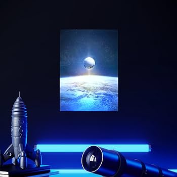 Amazon.com: Displate Official Destiny Metal Poster Magnetic