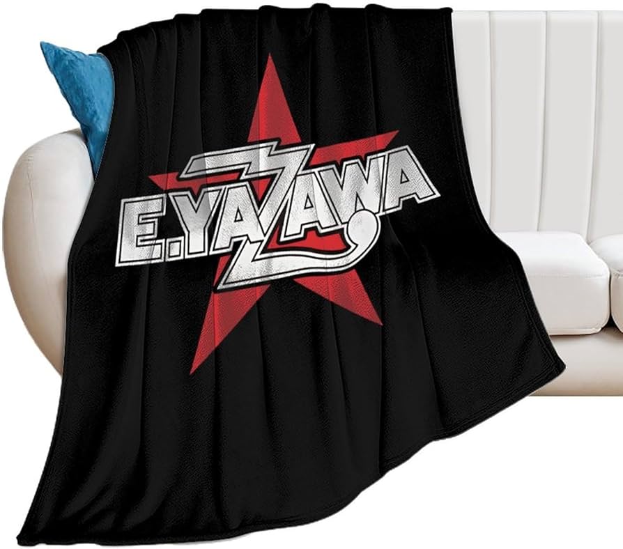 Amazon｜ブランケット 矢沢永吉 毛布 シングル フランネル 掛け毛布 お