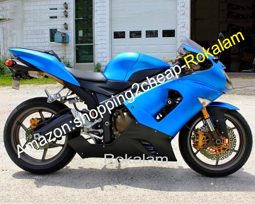 Amazon | バイクの車体オートバイ ZX6R 2005 2006 ZX 6R 636 05 06 ZX