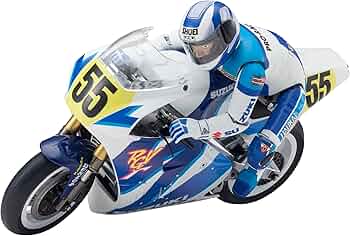 Amazon | 京商 (Kyosho) 1/8 EP バイク ハングオンレーサー シリーズ