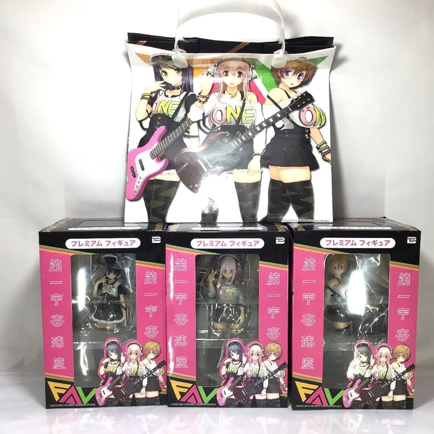 Amazon | 第一宇宙速度 プレミアムフィギュア すーぱーそに子 富士見鈴