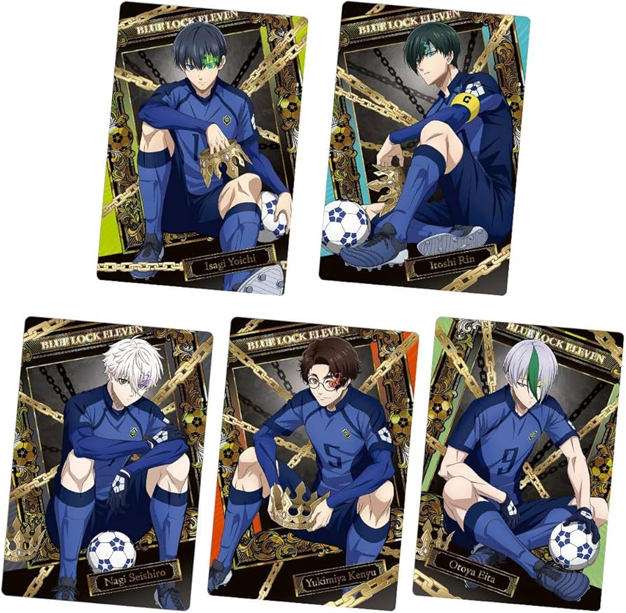 Amazon | バンダイ(BANDAI) ブルーロック ウエハース5 キャラメル