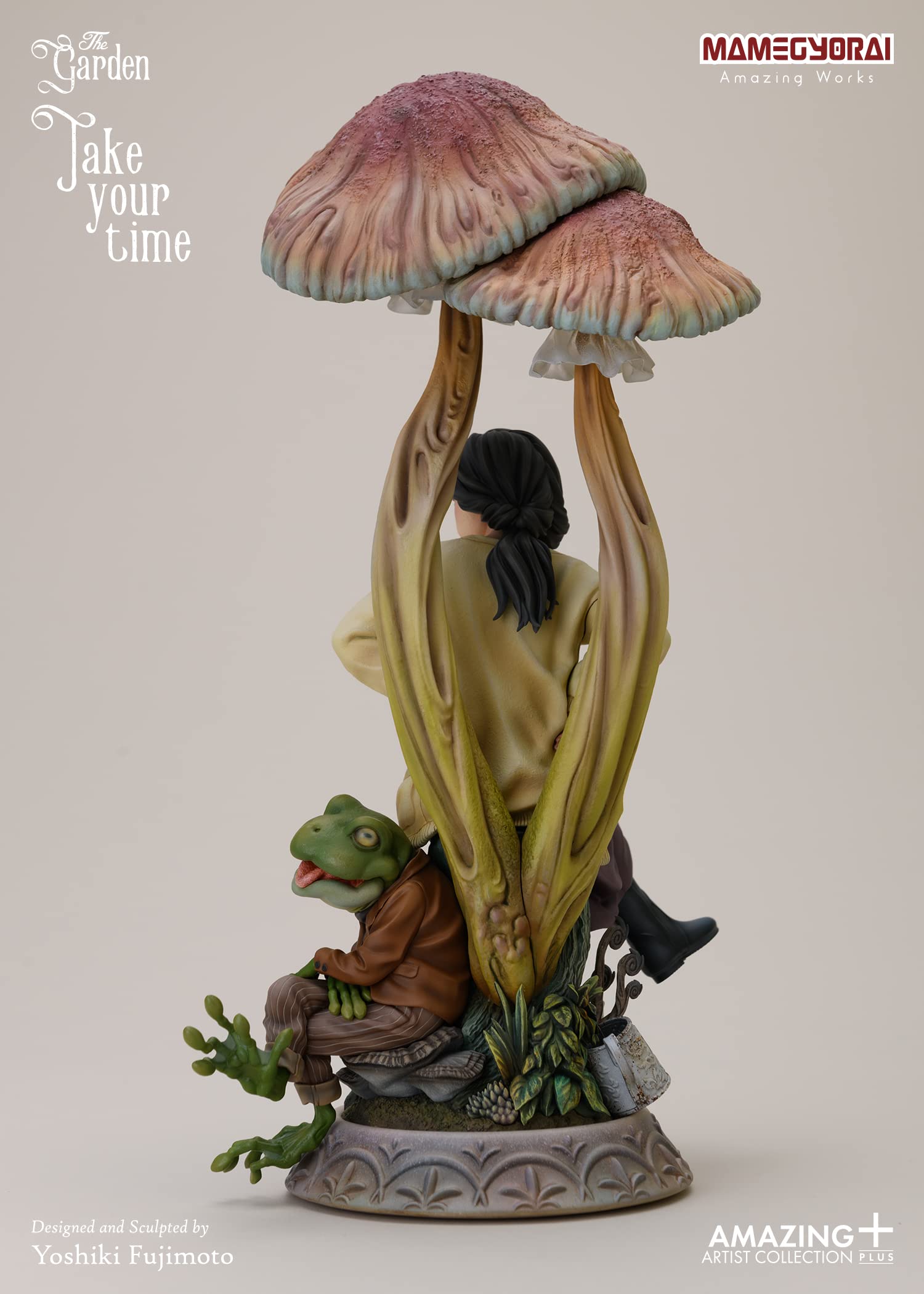 Amazon | The Garden ~Take your time~ スタチュー Amazing Artist