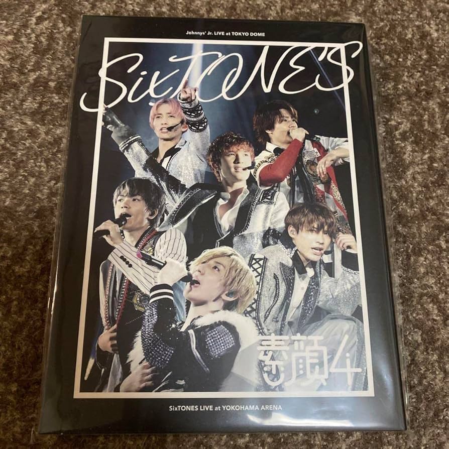 Amazon.co.jp: SixTONES 素顔 4 dvd チェンエラ : パソコン・周辺機器