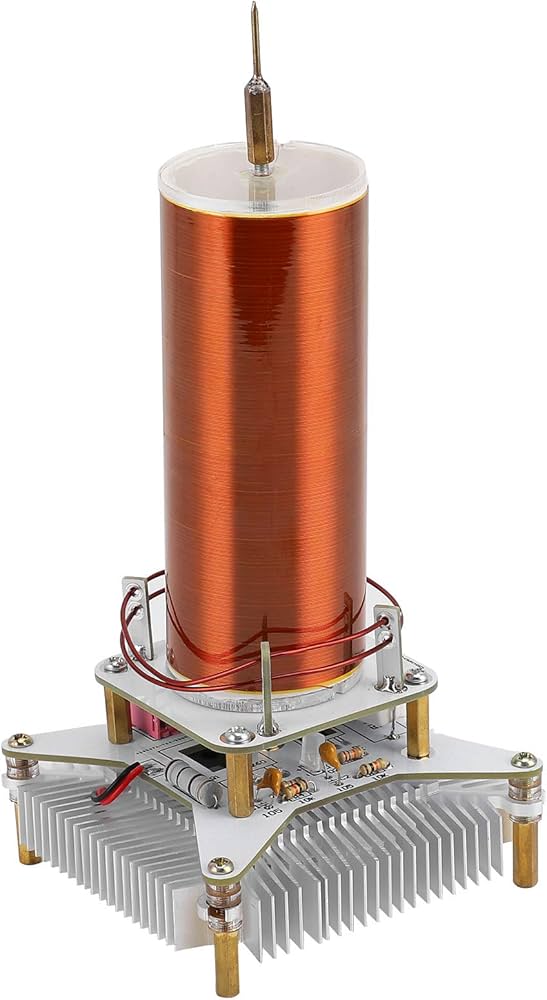 Amazon.co.jp: テスラコイル 音楽演奏 プラズマスピーカー 音楽