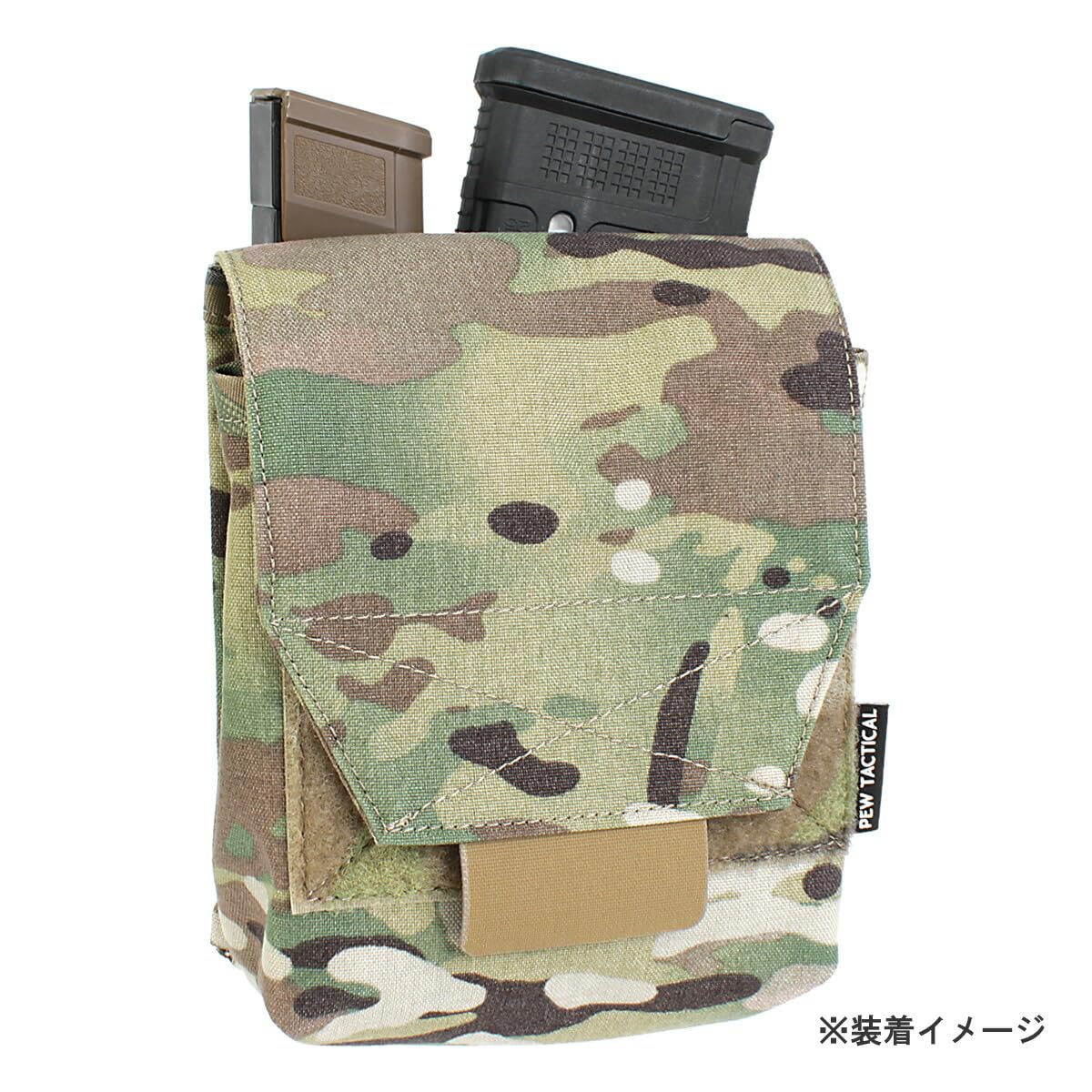 Amazon.co.jp: PEW Tactical SSスタイル JSTAポーチ マルチカム : ホビー